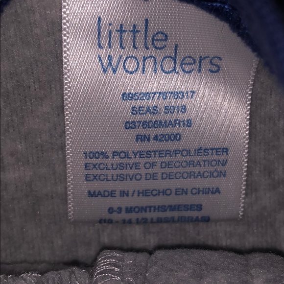 Lot of 3 Baby Boy Onesies - Picture 7 of 7